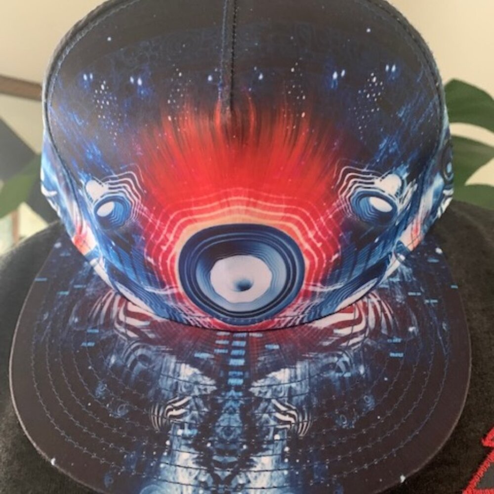 NEW_Alternative Intelligence Speakers RARE Limited Edition Fitted Hat 7 5/8